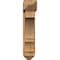 Ekena Millwork Balboa Arts and Crafts Rough Sawn Bracket w/ Offset Brace, Western Red Cedar, 8"W x 32"D x 38"H BKT0806X32X38BOA03RWR - alternate 2